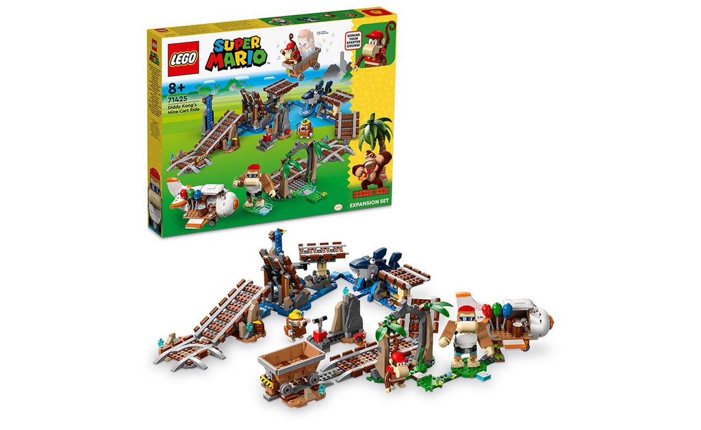 LEGO Super Mario 71425 Diddy Kong's Mine Cart Ride Expansion