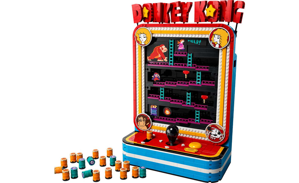 LEGO Super Mario 72051 Donkey Kong Arcade