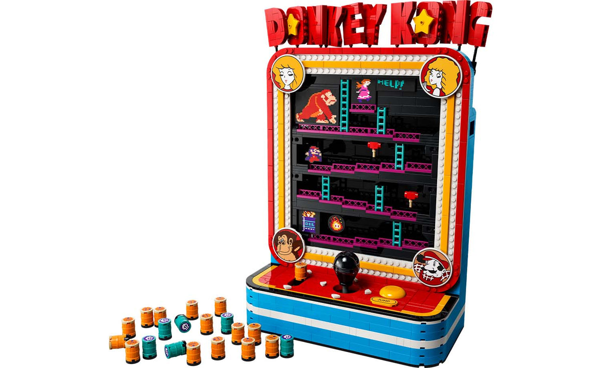 LEGO Super Mario 72051 Donkey Kong Arcade