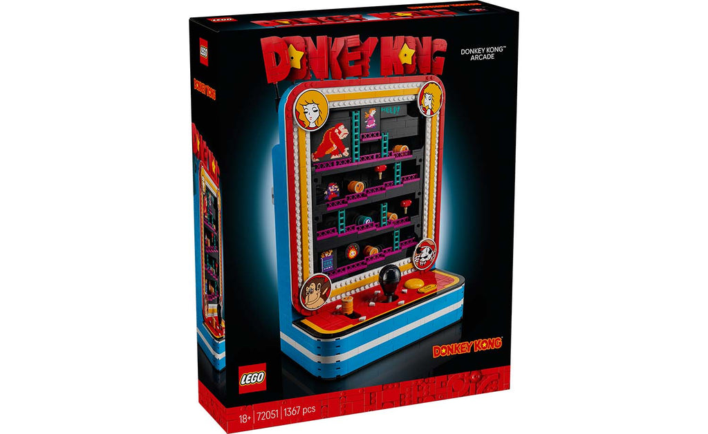 LEGO Super Mario 72051 Donkey Kong Arcade