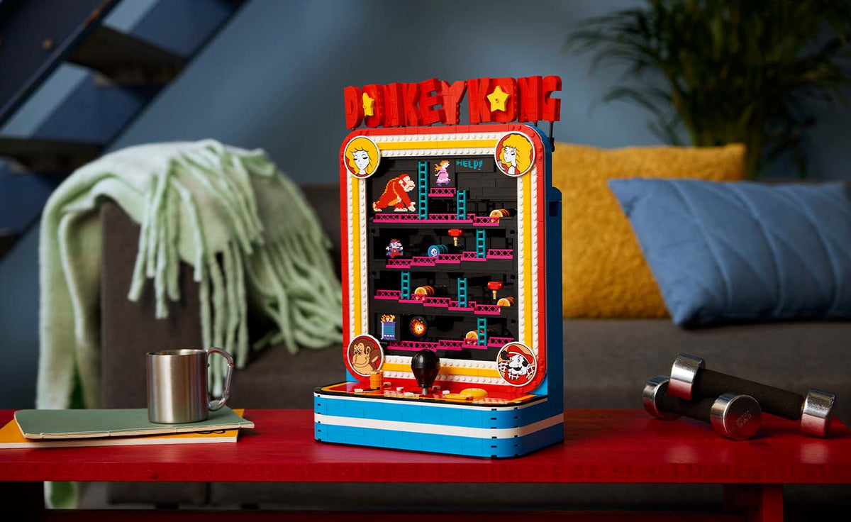 LEGO Super Mario 72051 Donkey Kong Arcade