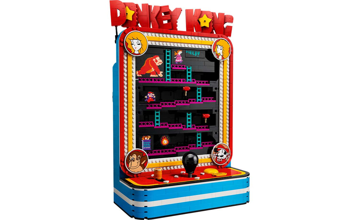 LEGO Super Mario 72051 Donkey Kong Arcade