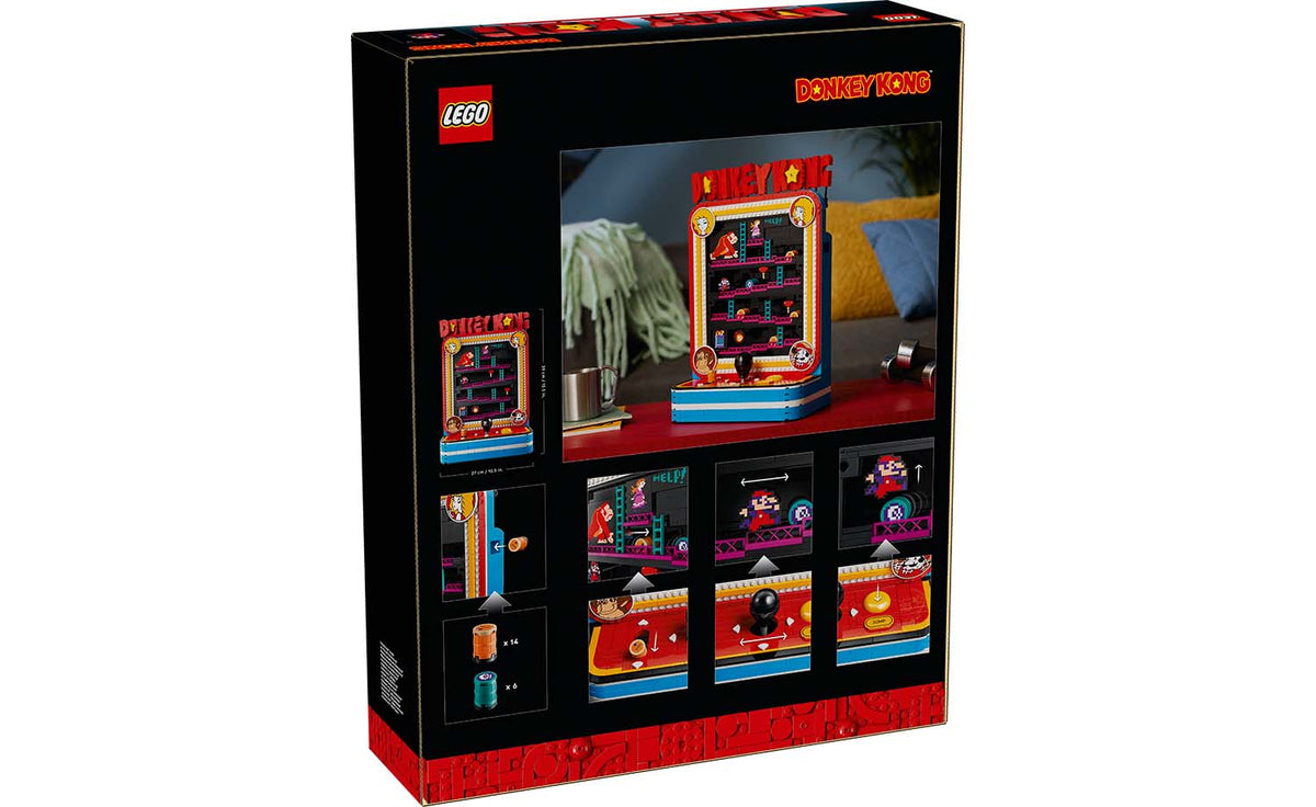 LEGO Super Mario 72051 Donkey Kong Arcade