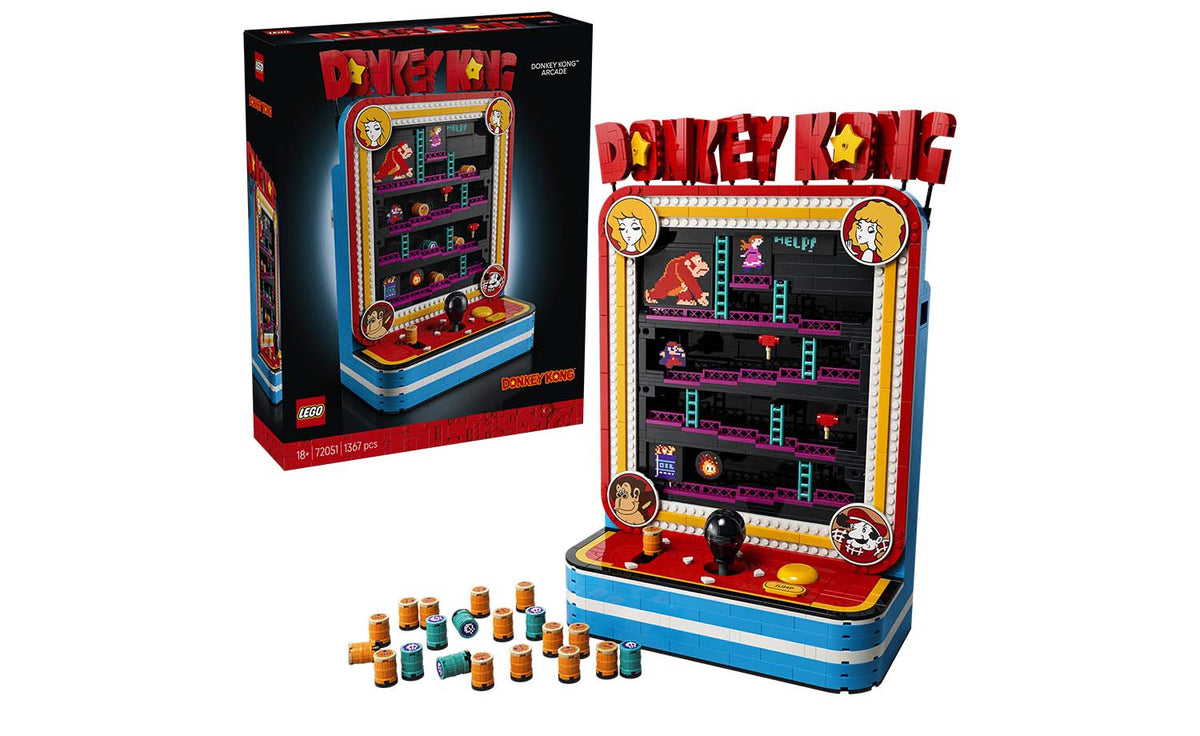 LEGO Super Mario 72051 Donkey Kong Arcade