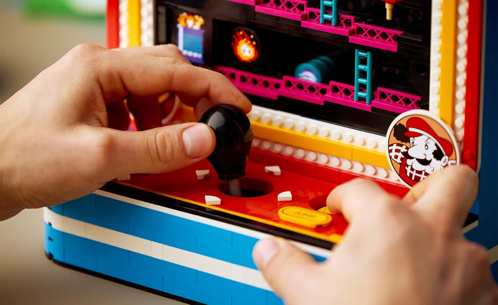 LEGO Super Mario 72051 Donkey Kong Arcade