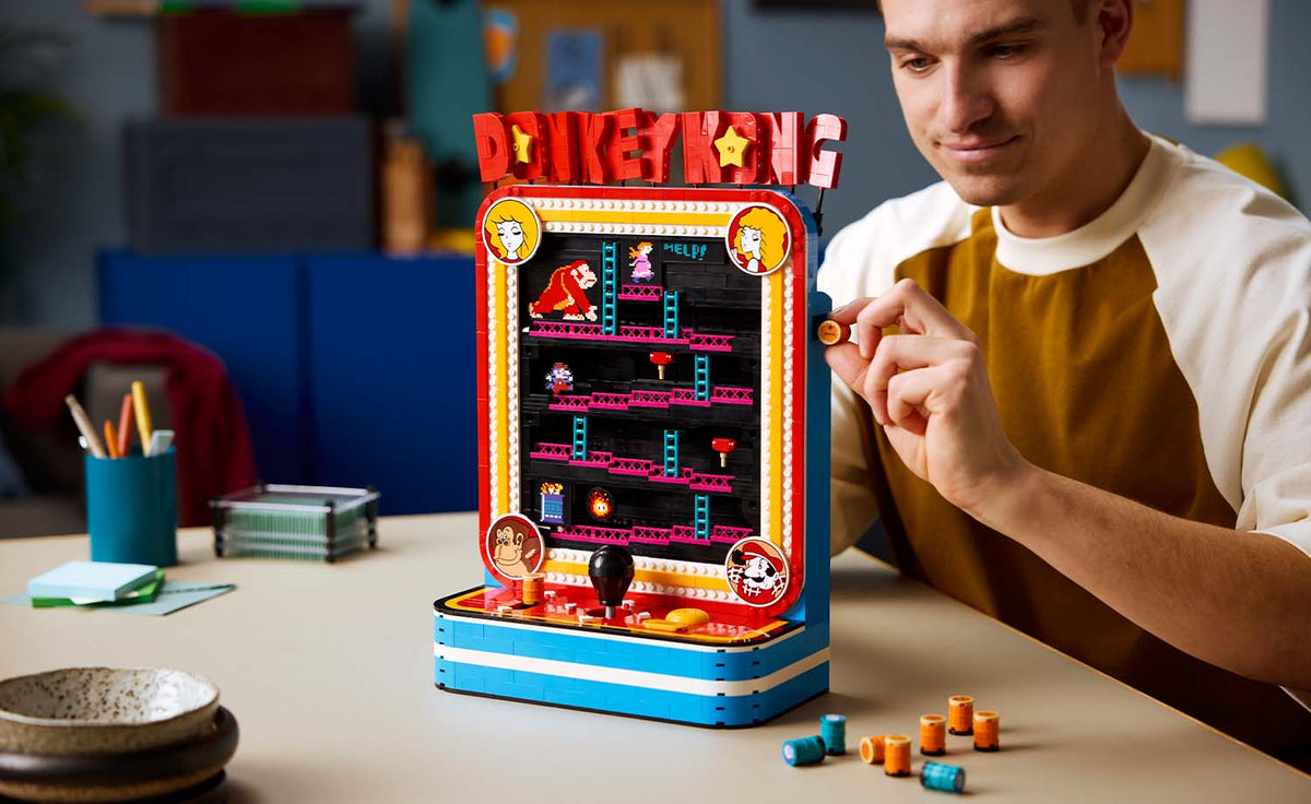 LEGO Super Mario 72051 Donkey Kong Arcade