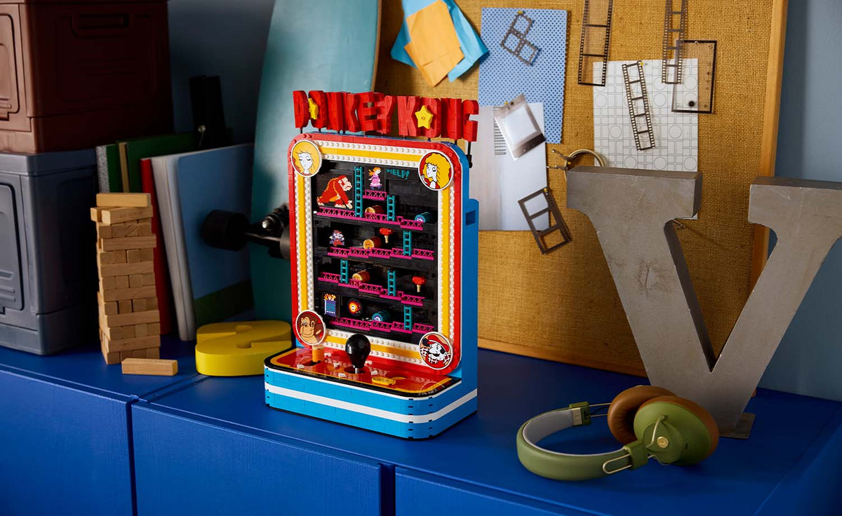 LEGO Super Mario 72051 Donkey Kong Arcade