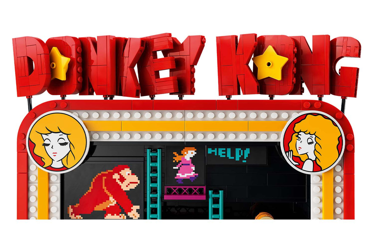 LEGO Super Mario 72051 Donkey Kong Arcade