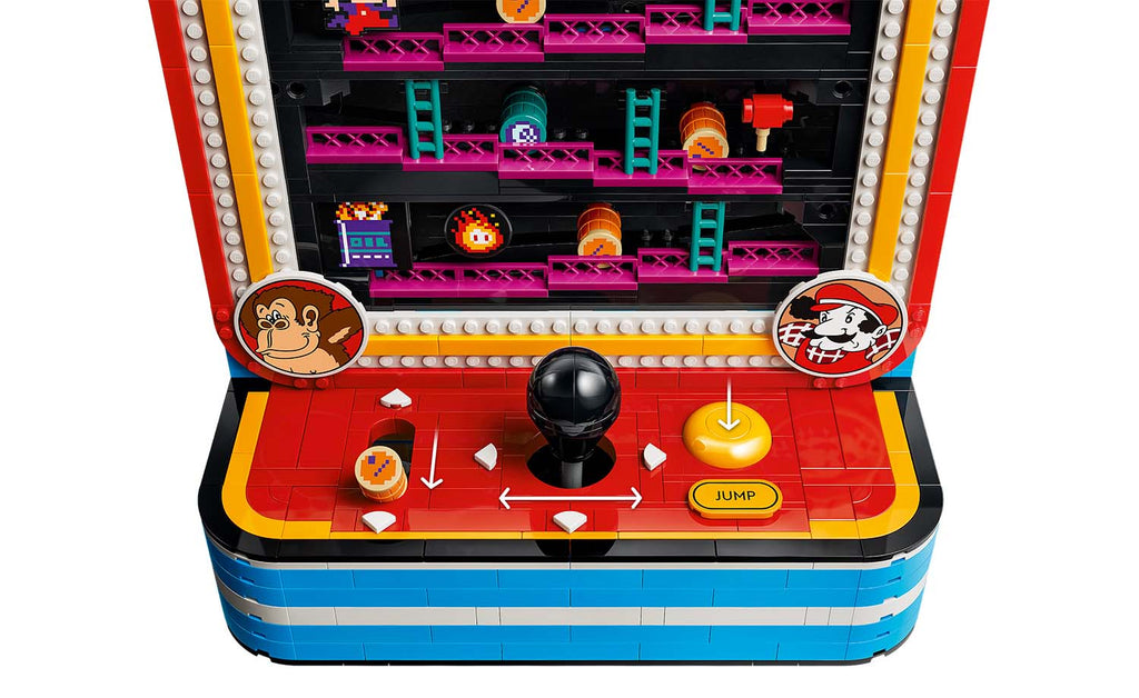 LEGO Super Mario 72051 Donkey Kong Arcade