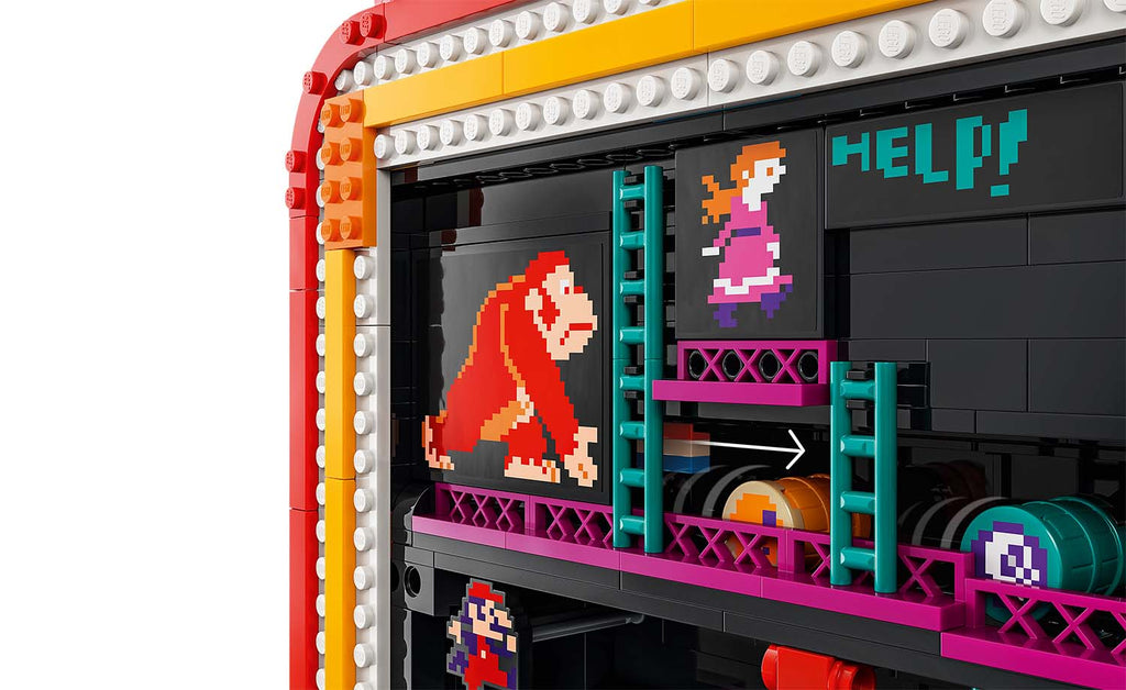 LEGO Super Mario 72051 Donkey Kong Arcade