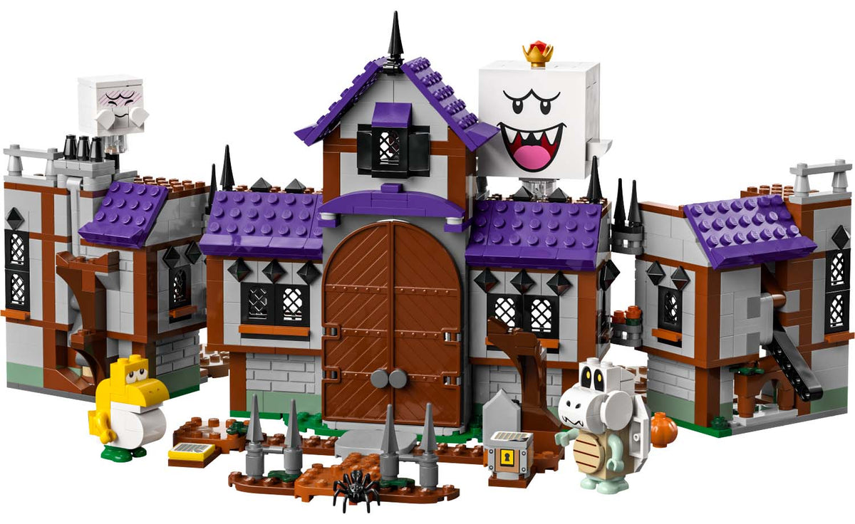 LEGO Super Mario 71436 King Boo's Haunted Mansion