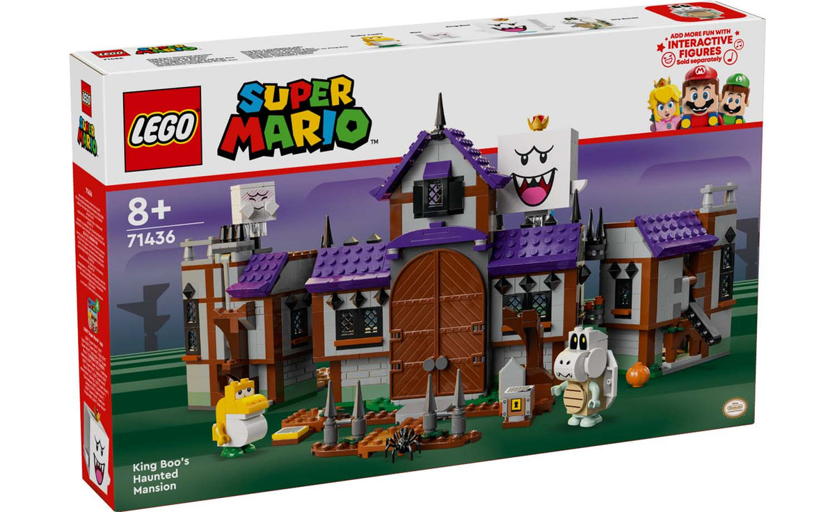 LEGO Super Mario 71436 King Boo's Haunted Mansion