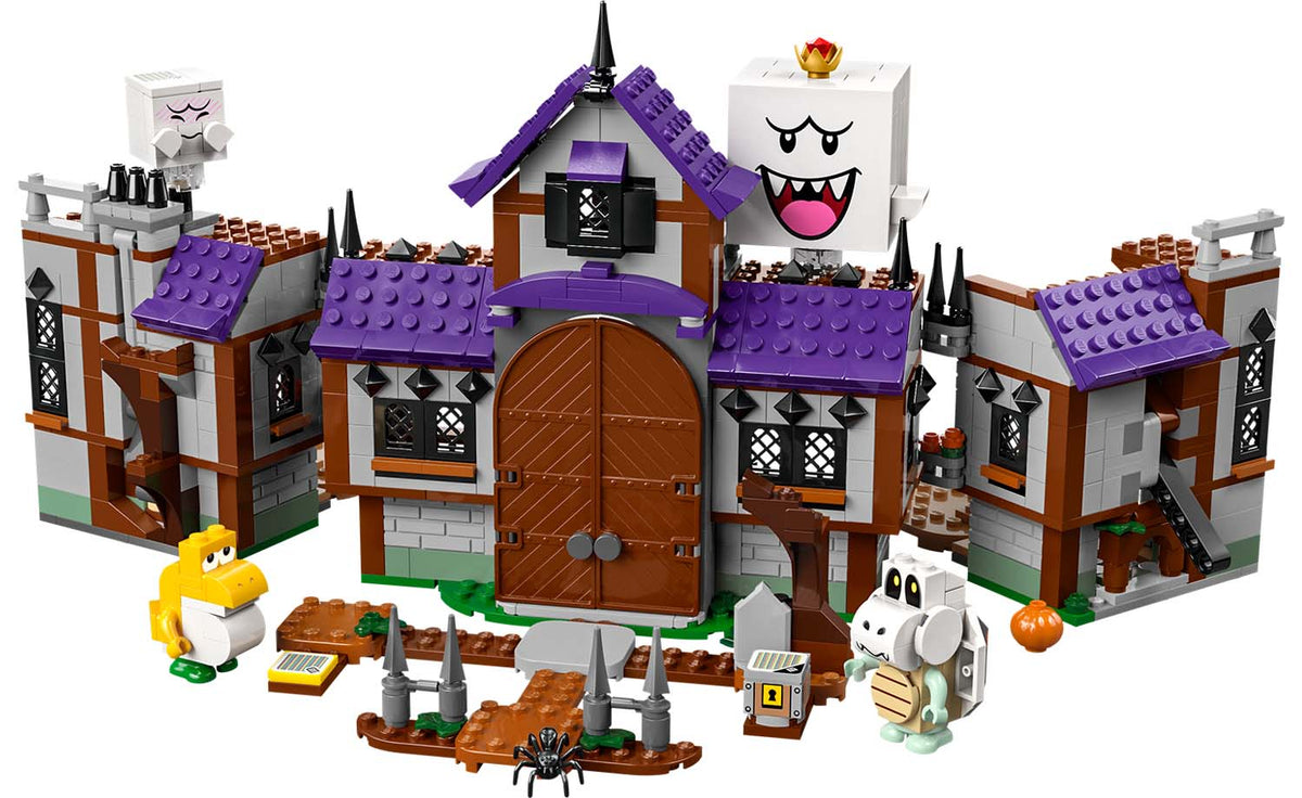 LEGO Super Mario 71436 King Boo's Haunted Mansion