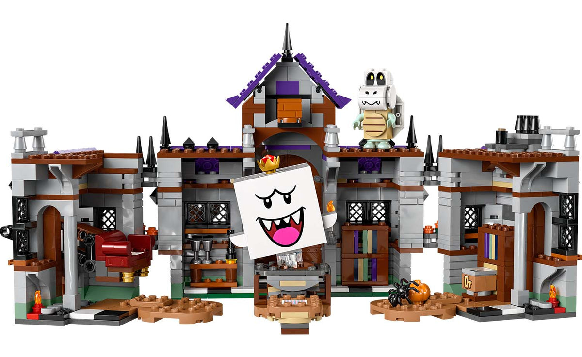 LEGO Super Mario 71436 King Boo's Haunted Mansion