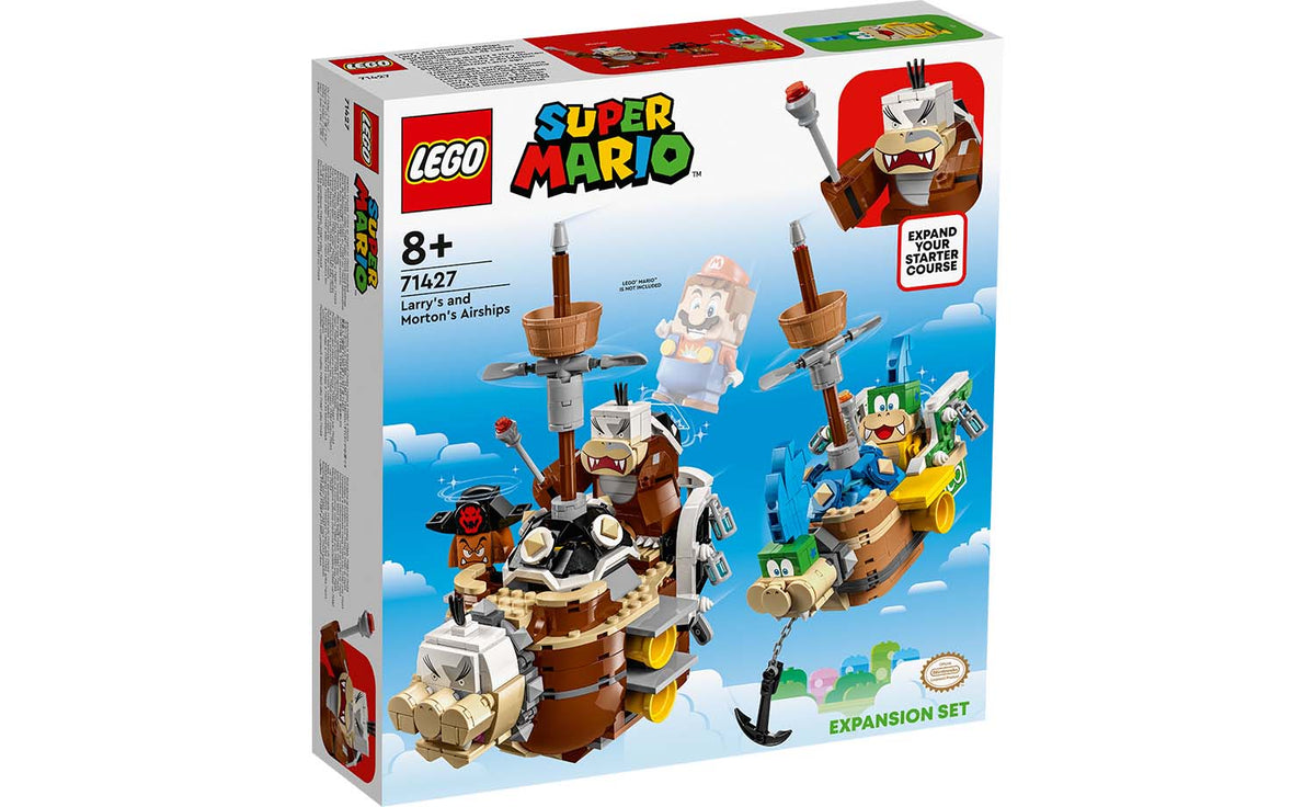 LEGO Super Mario 71427 Larry's and Morton's Airships Expansion