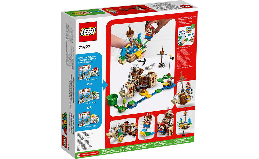 LEGO Super Mario 71427 Larry's and Morton's Airships Expansion