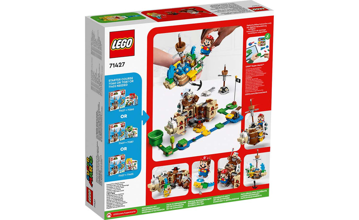 LEGO Super Mario 71427 Larry's and Morton's Airships Expansion