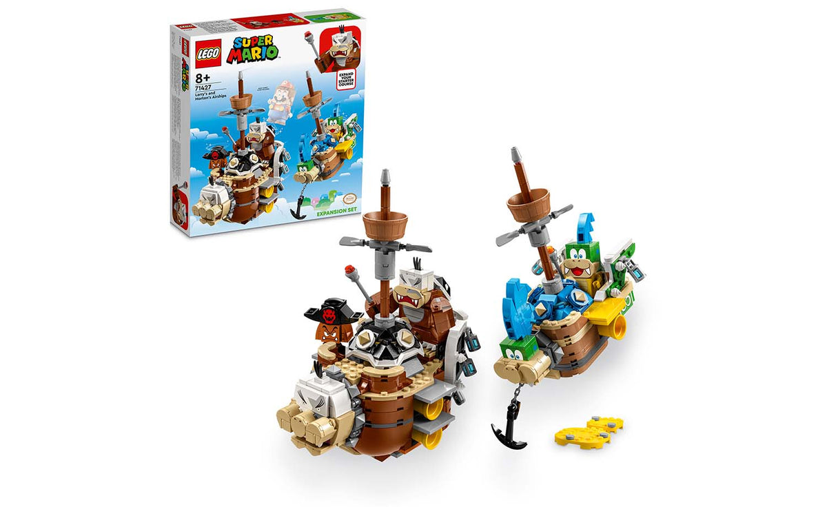 LEGO Super Mario 71427 Larry's and Morton's Airships Expansion