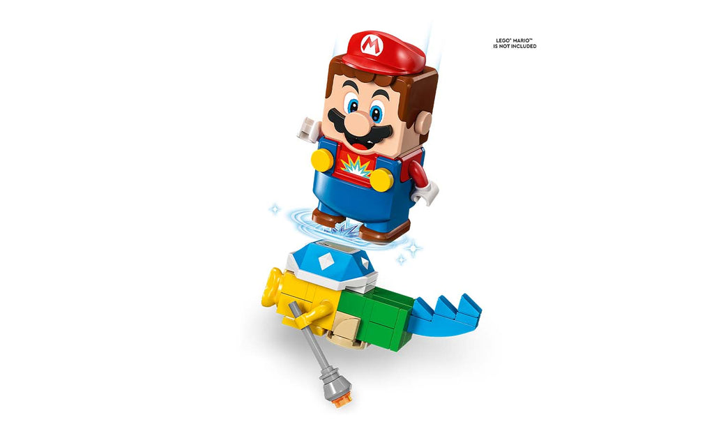 LEGO Super Mario 71427 Larry's and Morton's Airships Expansion