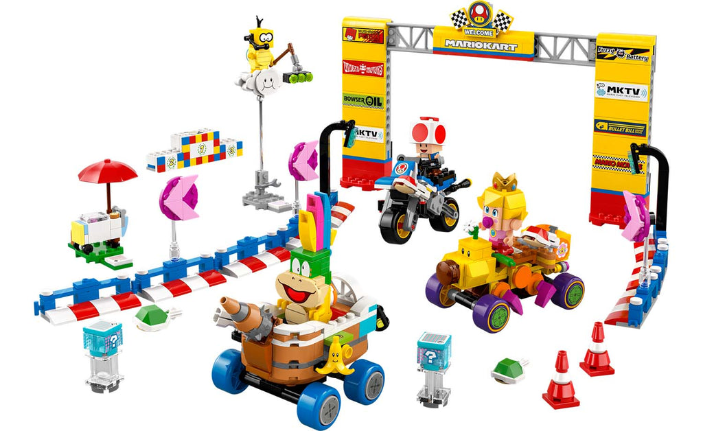 LEGO Super Mario 72036 Mario Kart – Baby Peach & Grand Prix