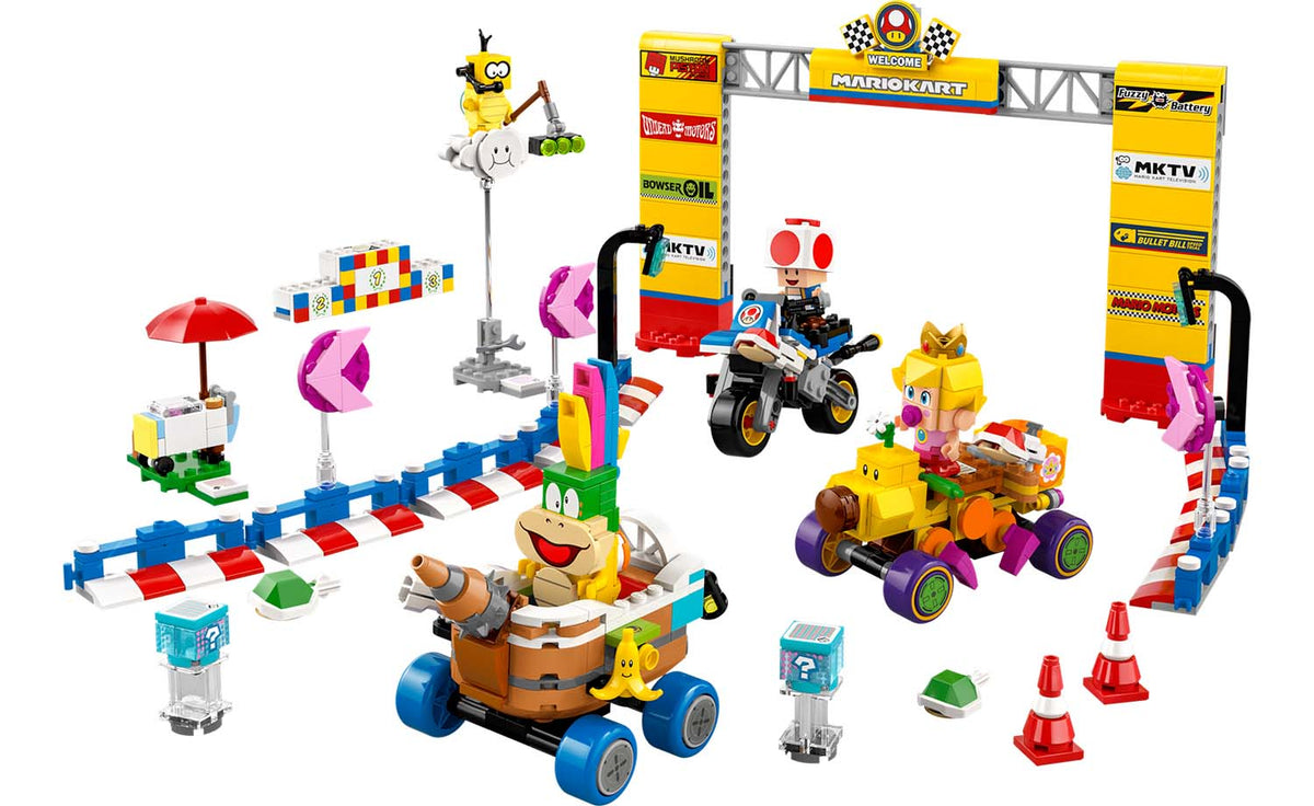 LEGO Super Mario 72036 Mario Kart – Baby Peach & Grand Prix