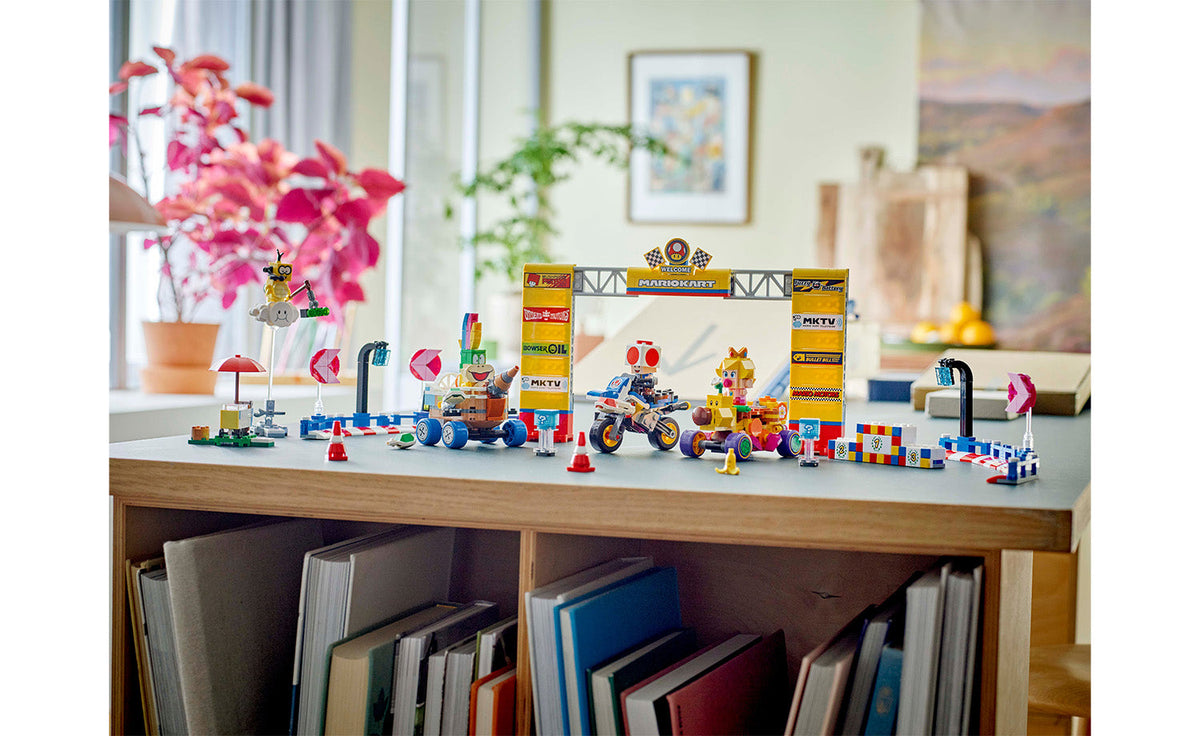 LEGO Super Mario 72036 Mario Kart – Baby Peach & Grand Prix