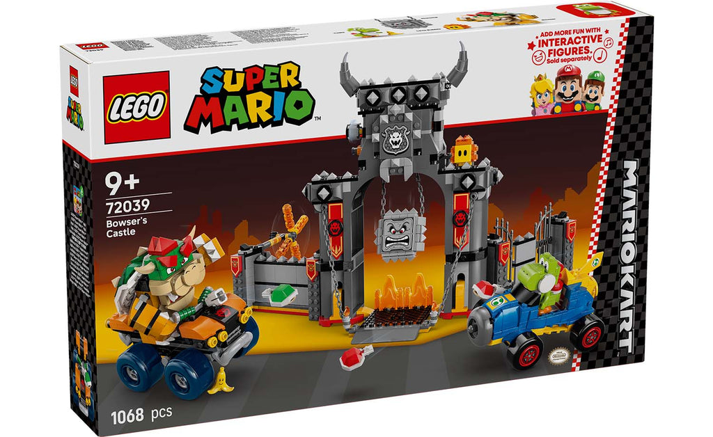 LEGO Super Mario 72039 Mario Kart – Bowser's Castle