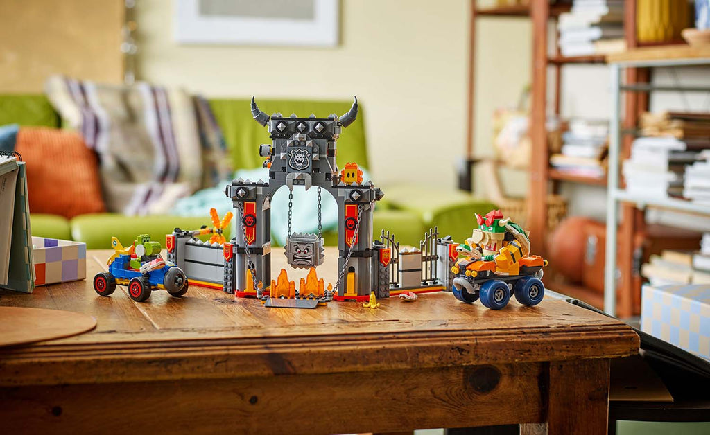 LEGO Super Mario 72039 Mario Kart – Bowser's Castle