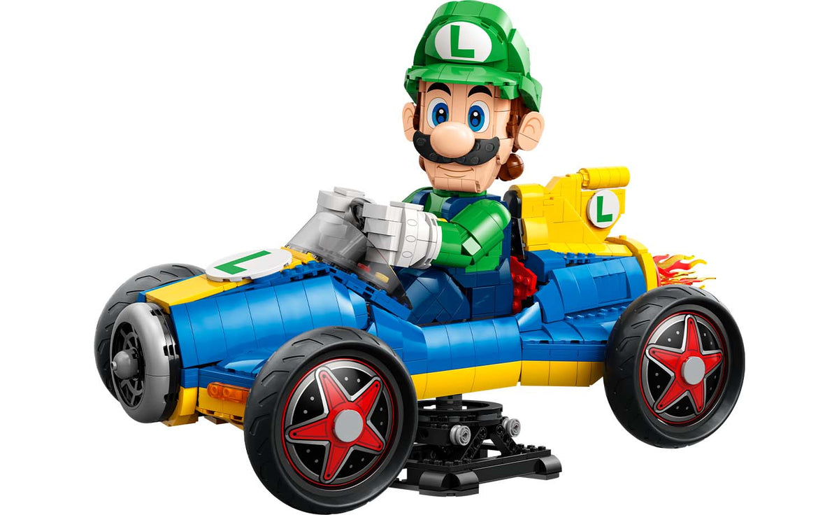 LEGO Super Mario 72050 Mario Kart – Luigi & Mach 8