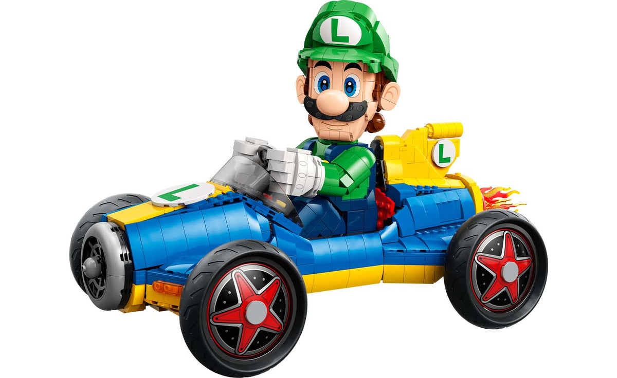 LEGO Super Mario 72050 Mario Kart – Luigi & Mach 8