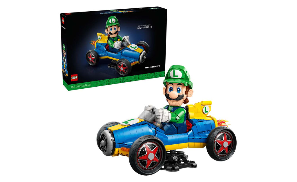 LEGO Super Mario 72050 Mario Kart – Luigi & Mach 8