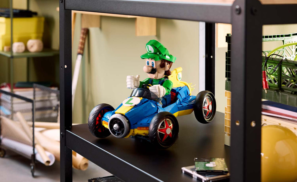 LEGO Super Mario 72050 Mario Kart – Luigi & Mach 8