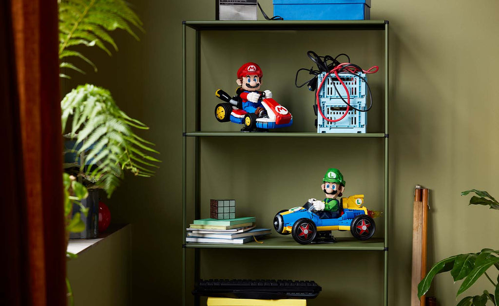 LEGO Super Mario 72050 Mario Kart – Luigi & Mach 8