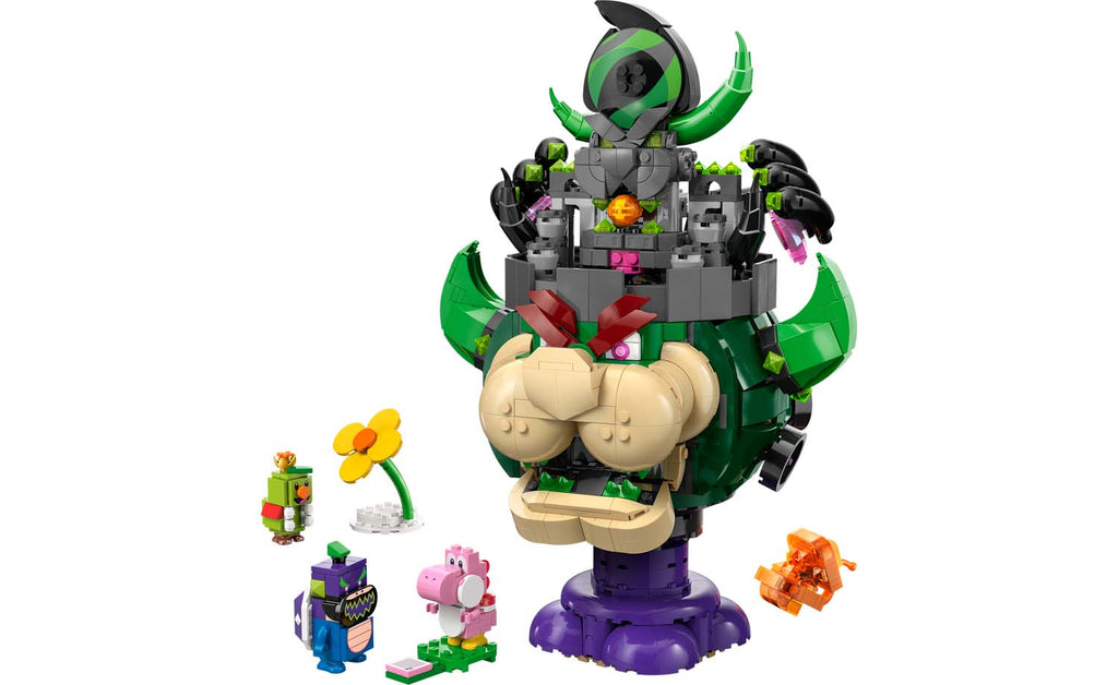 LEGO Super Mario 72042 Prince Florian & Castle Bowser