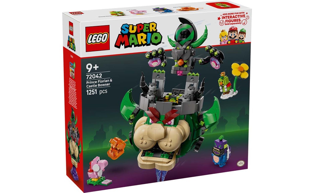 LEGO Super Mario 72042 Prince Florian & Castle Bowser