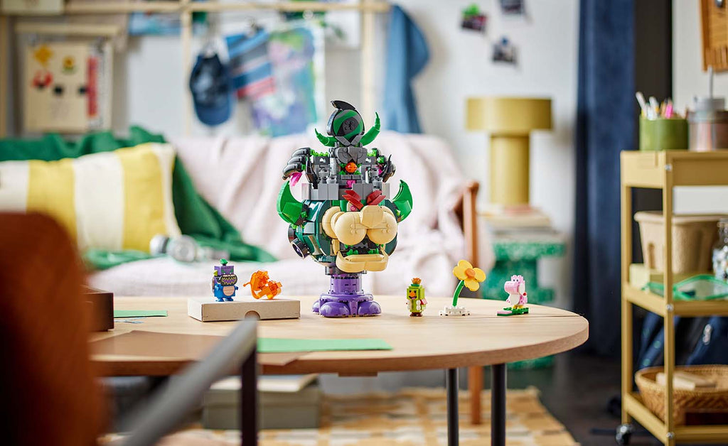 LEGO Super Mario 72042 Prince Florian & Castle Bowser