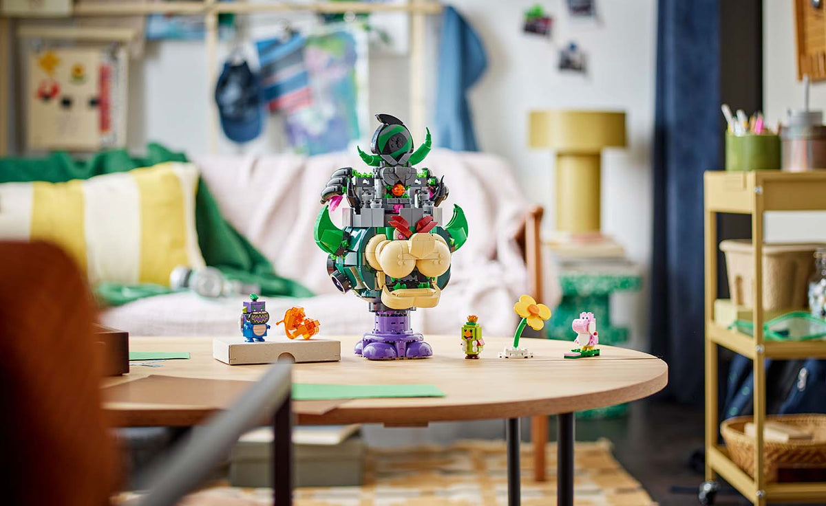LEGO Super Mario 72042 Prince Florian & Castle Bowser