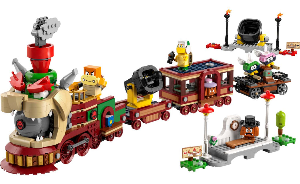LEGO Super Mario 71437 The Bowser Express Train
