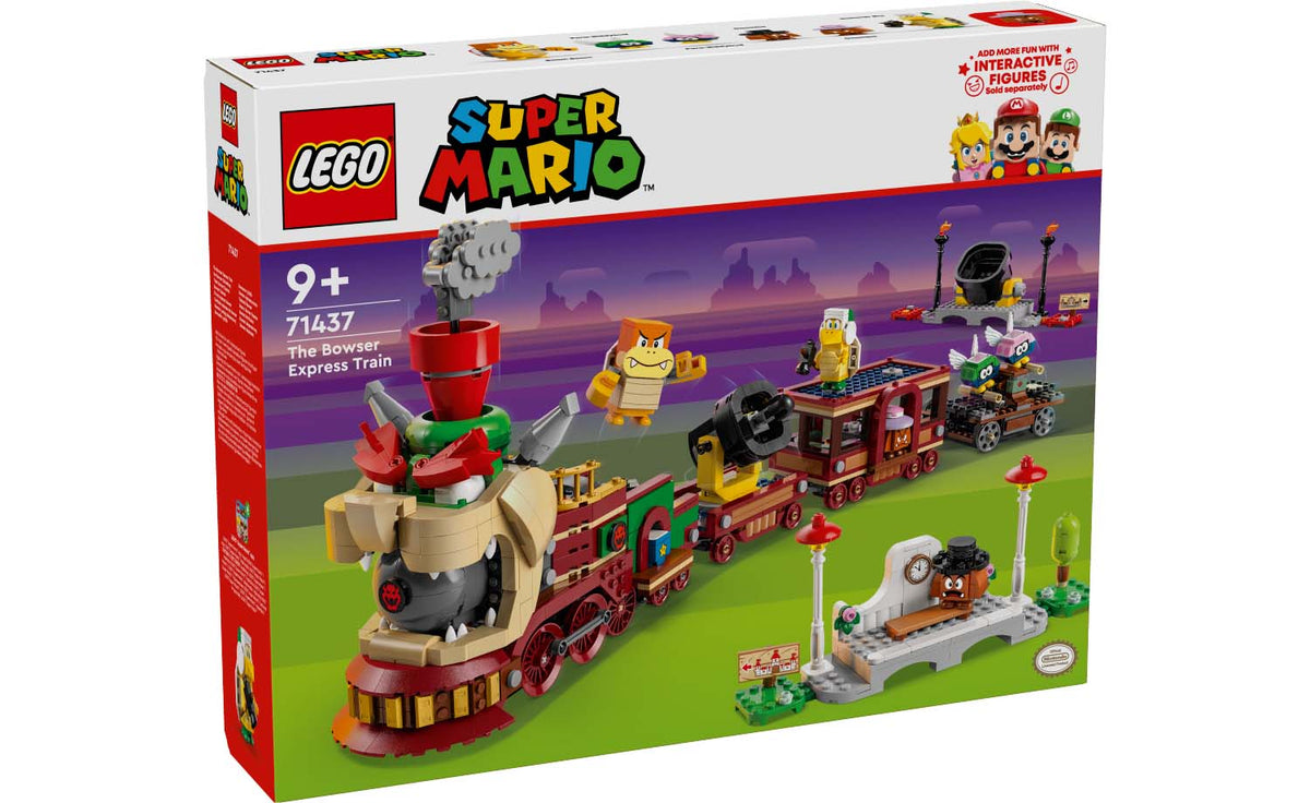 LEGO Super Mario 71437 The Bowser Express Train