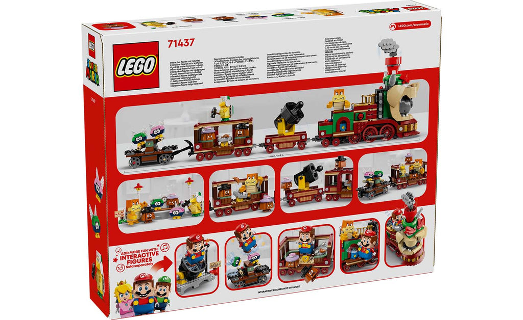 LEGO Super Mario 71437 The Bowser Express Train