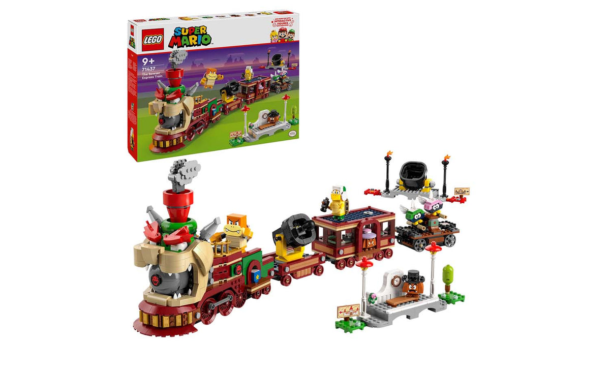 LEGO Super Mario 71437 The Bowser Express Train
