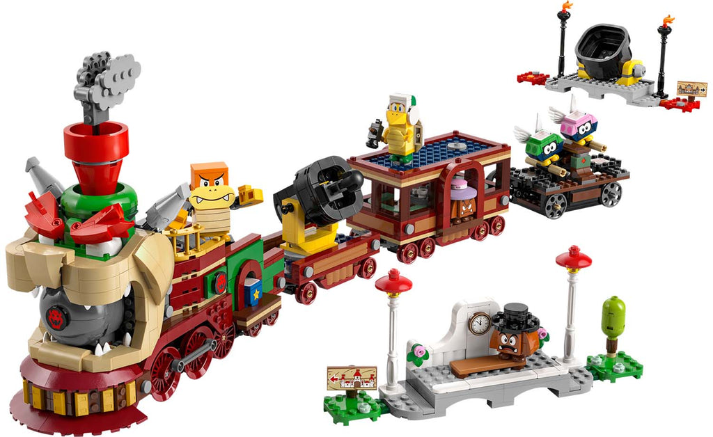 LEGO Super Mario 71437 The Bowser Express Train