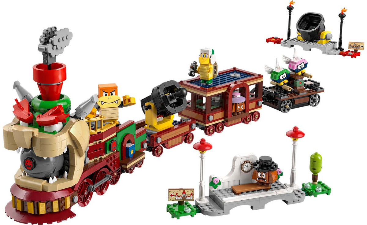 LEGO Super Mario 71437 The Bowser Express Train