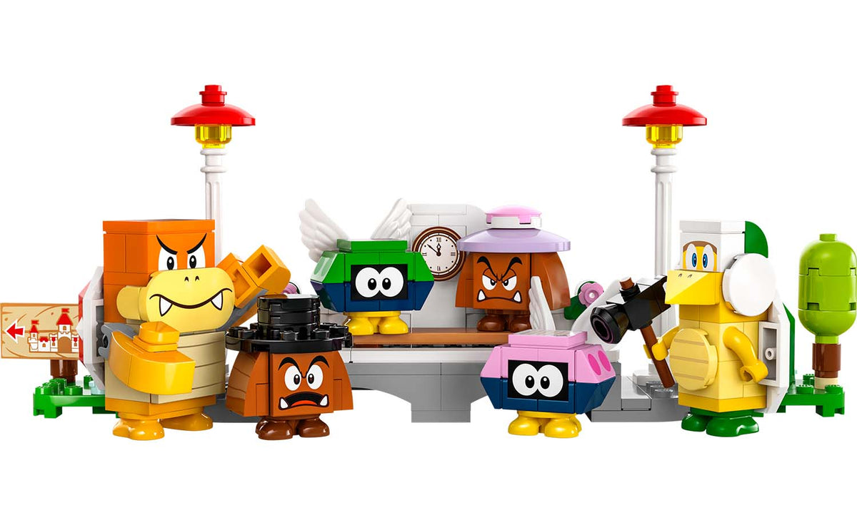 LEGO Super Mario 71437 The Bowser Express Train