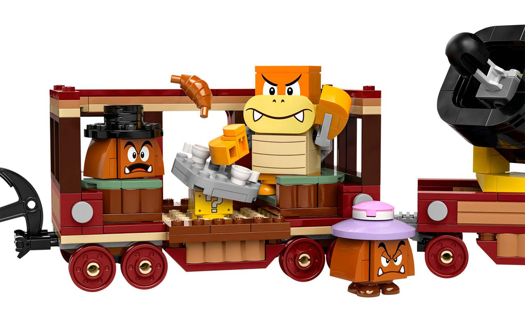LEGO Super Mario 71437 The Bowser Express Train