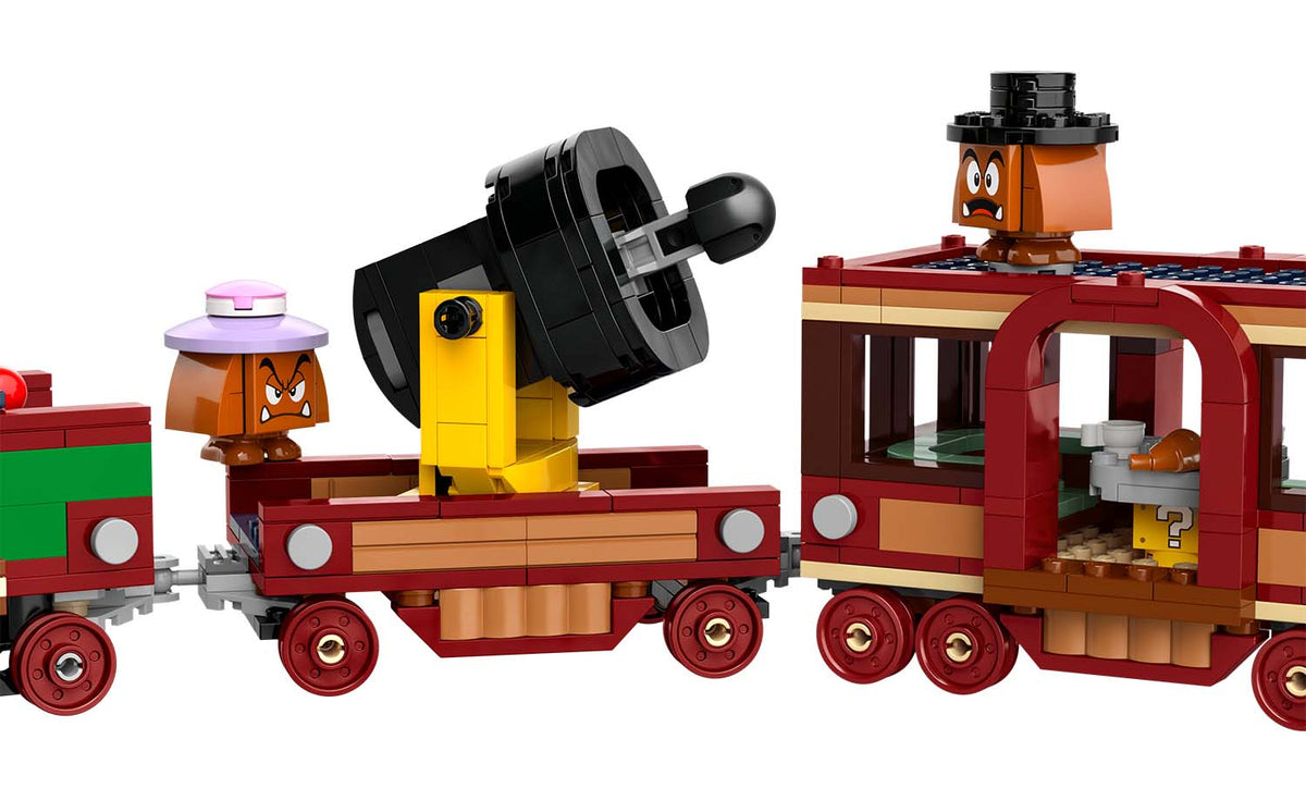 LEGO Super Mario 71437 The Bowser Express Train