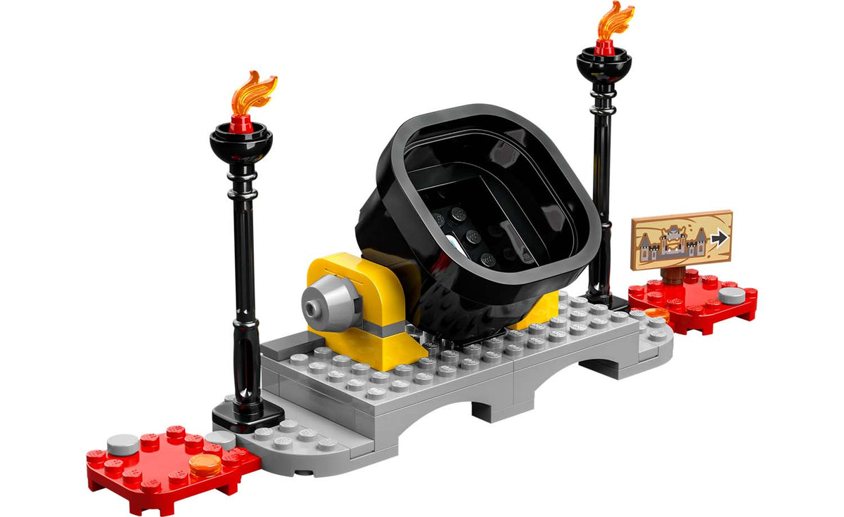LEGO Super Mario 71437 The Bowser Express Train