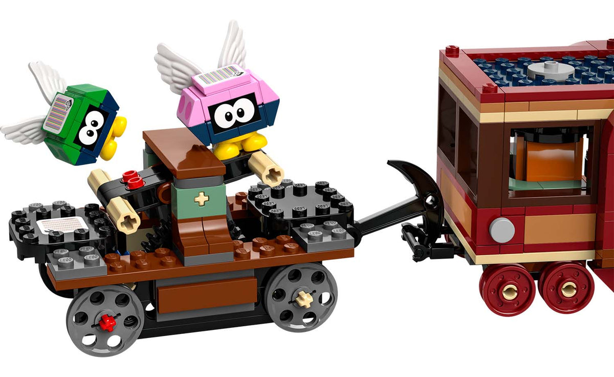 LEGO Super Mario 71437 The Bowser Express Train