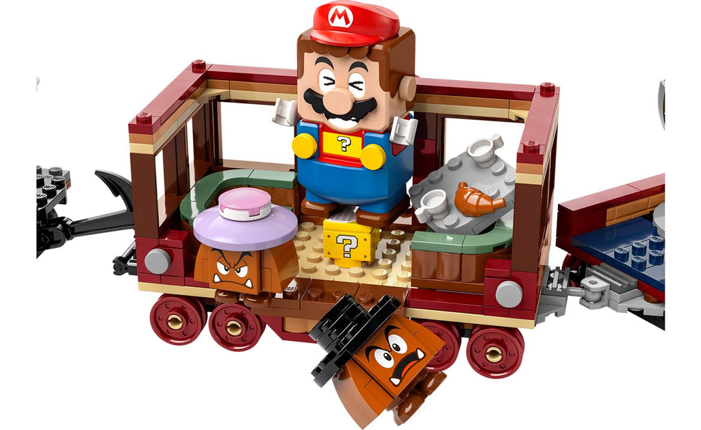 LEGO Super Mario 71437 The Bowser Express Train