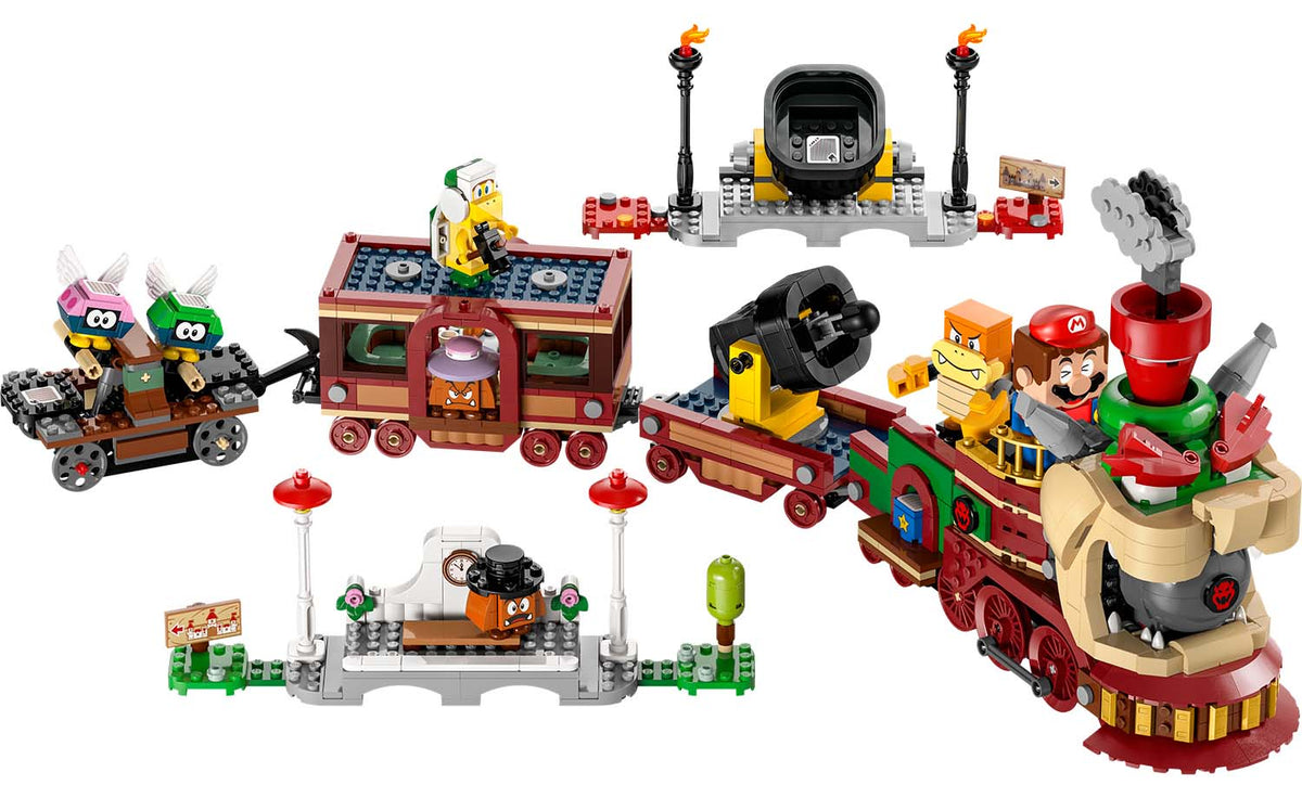 LEGO Super Mario 71437 The Bowser Express Train